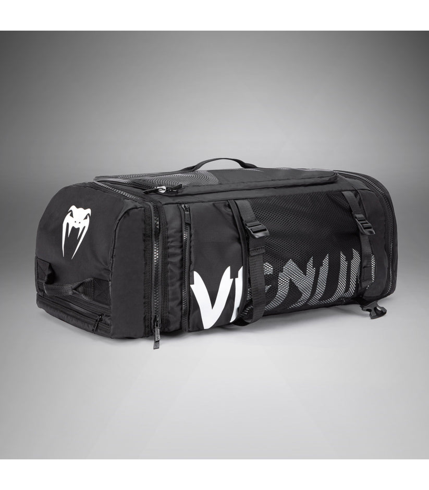 Сак - Venum Shockwave Convertible Sports Bag (60L) - Black​